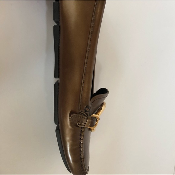 Authentic Prada leather flats - Picture 3 of 4